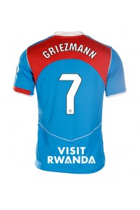 Atletico Madrid Antoine Griezmann #7 Voetbaltruitje 3e tenue Dames 2025-26 Korte Mouw